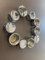 TC Thermostatic Radiator Valve TRV Plastic Decorators Screw Cap for Radiator Valve Chrome x 10
