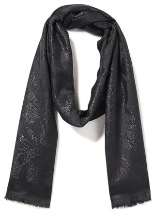 Calvin Klein Damen Lightweight Everyday Solid Chambray Scarf Pashmina-Schal