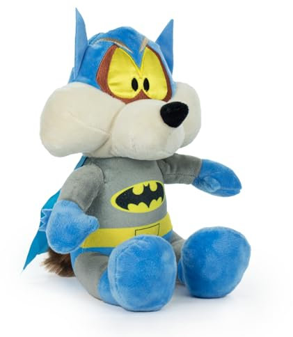 Play by Play - Looney Tunes Superheroes Plush - Coyote Batman - 24 cm 760022183