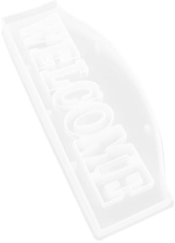 Tofficu Willkommen Epoxidharz Silikonform Buchstaben Selbstgemacht Harzform Für Heimdekor Welcome Schild Gestaltungslösung