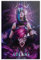FGFGH Poster auf Leinwand, Motiv Arcane Jinx, ungerahmt, 30 x 45 cm
