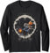 Hahn Bauernhof Leben Brot König Gallo Ring Huhn Henne Kampf Up Langarmshirt