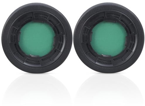GKYQVE Upgrade Replacement Ear Pads Cushions for Corsair Virtuoso RGB Wireless SE XT Gaming Headset Cooling-Gel Earpads with Softer Memory Foam Added Thickness Durable Protein Leather