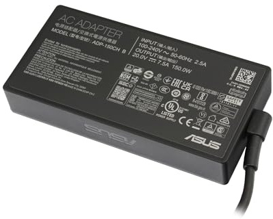 Asus 0A001-00083800 Original Netzteil 150,0 Watt | normale Bauform für V3607VM/V16 V3607VU/Vivobook 16 Flip TP3607SH