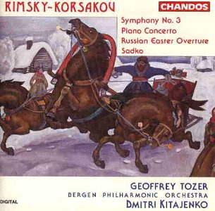 Sinfonie 3 Op.32/Sadko Op.5
