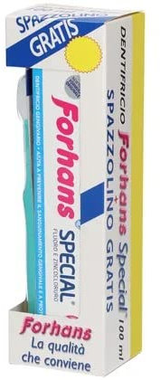 Forhans Sp Zahnpasta 100ml + gefegt