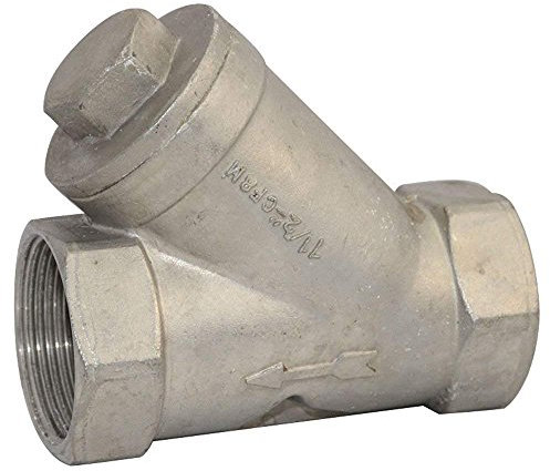 'Mesh-Filter 1/2 . Kapazität Filterung 120 Mesh. Verwendet in Anlagen für Bewässerung und Tröpfchenbewässerung. Gewinde männlich 1 1/2 passend zu Schläuche 50 mm. gebündelte Al Netzinnenfutter