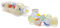 30 Murmeln Matt Multi Farben - Glasmurmeln 16 mm