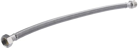 Flexible inox mâle - femelle 20x27 passage intérieur 13 mm - longueur 50cm NOYON & THIEBAULT