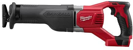 Milwaukee 2621-20 M18 SAWZALL 18V Cordless Lithium-Ion Reciprocating Saw (Bare Tool)