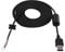 Aramox 2Meters USB Mouse Line Wire Cable Black Replacement for G9/G9X Game Mouse