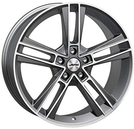 Autec Llantas RIAS 8.5x19 ET45 5x108#NV para Ford C-MAX Edge Focus Galaxy Kuga Mondeo S-MAX