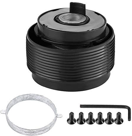 Lenkradnabe Für Auto-Universal Auto Schnellspanner Lenkradnaben Adapter Snap Off Kit