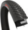 Fincci Fatbike Fahrradreifen 26 x 4.0 Zoll - Faltreifen MTB 100-559 für Fat Bike, EBike, Mountainbike, Rennrad Fahrrad, Klapprad - Fahrrad Mantel für das Fahren auf Schlamm, Schmutz Offroad