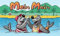 Fahne Flagge Moin Moin Urlaub 90x150 cm Seehunde Fahnen Flaggen Strand