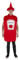 Dress Up America Ketchup Bottle Costume for Adults - Product comes complete with: Tunic and hat