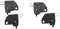 B Baosity 4X Contacteur De Feux Stop Gauche Droite pour Scooter Chinois GY6 50cc 150cc