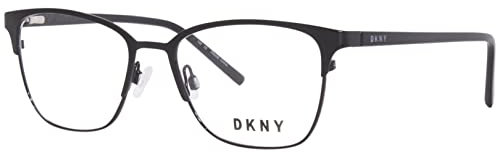 DKNY Damen DK3002 Sonnenbrille, Schwarz, 52