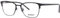 DKNY Damen DK3002 Sonnenbrille, Schwarz, 52