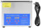 Ausla Digital Ultraschall Reiniger, Edelstahl Ultraschallreinigungsgerät, 1.3L/3L/6L/10L/15L/22L/30L Ultraschall Reiniger, mit Heizung Digital Timer, für Schmuck Brillen Reinigung (3L)