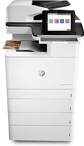 HP MFP Color LaserJet Enterprise Flow M776z (3WT91A) Farb-Multifunktionsgerät A3/A4: Drucken, Kopieren, Scan, Fax (beidseitig, 46 ppm, USB; Ethernet, Wireless)