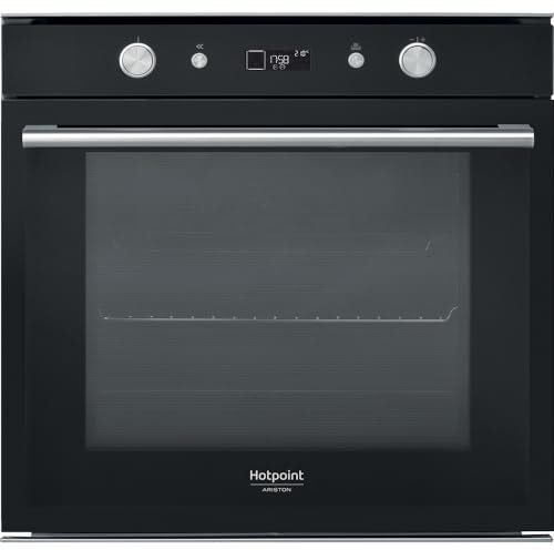 Hotpoint Ariston - Forno elettrico ventilato con grill da 73 Litri, Classe A+, Pulizia Diamond Clean