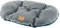 Ferplast Hundebett Hundekissen Katzenkissen Hundesofa für kleine Hunde, Katzenbett, 78 x 50 x 15 cm WaschbarBlau