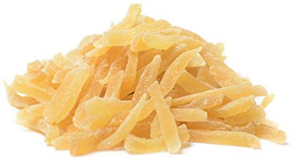 Ingwerstäbchen leicht kandiert - mild-mittelscharf - kandierter Ingwer Stäbchen - Thailand (1000g)