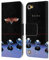 Head Case Designs Offizielle Zugelassen Aerosmith Rocks Klassisches Leder Brieftaschen Handyhülle Hülle Huelle kompatibel mit Apple iPod Touch 5G 5th Gen