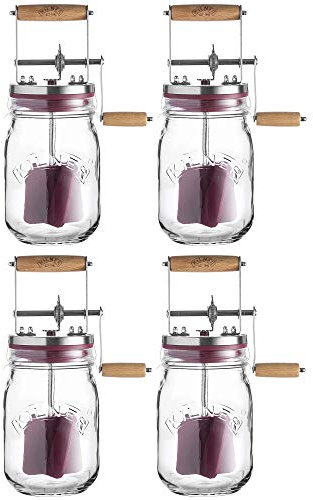 Kilner Glass Container Butter Churner 500ml Clear (Pack of 4)
