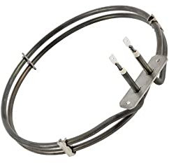 sparefixd Fan Element 2400w to Fit Zanussi Oven