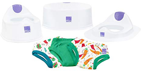 Bambino Mio PTK2-3 CAR Bambino Mio, Töpfchen-Training Set, Mega Möhre, 2-3 Jahre, mehrfarbig 1500 g
