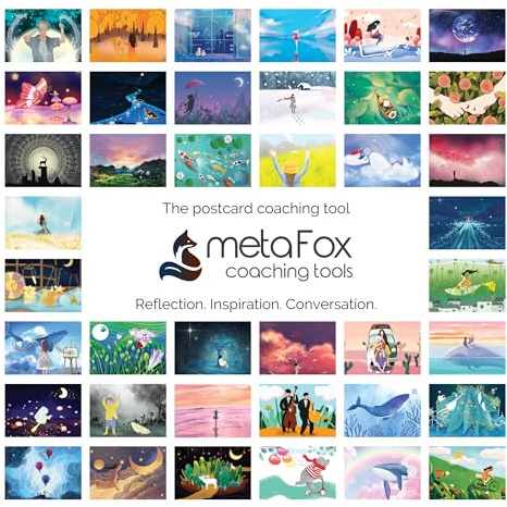 metaFox Dreamland Inspirational Postcards for Coaching & Self-Reflection