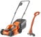 Flymo SimpliMow 300 Tondeuse à gazon électrique rotative avec tondeuse MiniTrim Moteur 1000 W Largeur de coupe 30 cm Bac à gazon 30 l Coupe à bords serrés Confortable à manœuvrer Poignées pliables