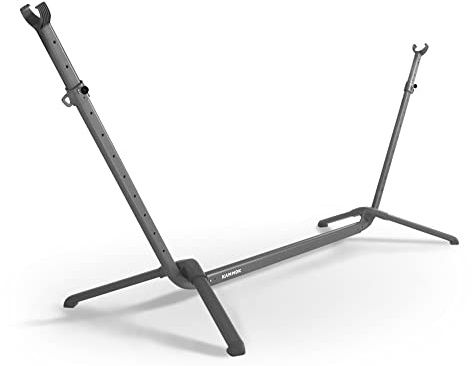 Kammok: Swiftlet Portable Hammock Stand | Lightweight, 15lbs, Easy, Fast Setup, Chair Mode. (Carry Bag with Straps. Made for Home-to-Travel, Camping, Park, Backyard), *Hammock Sold Separately*