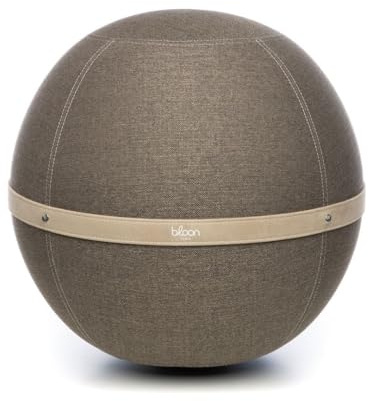 Bloon Paris ORIGINAL Design Sitzball XL Taupe P65_106