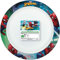 Procos 93196 – Lot de 8 assiettes Spiderman Team Up Ø 24 cm, compostables, assiettes jetables en carton