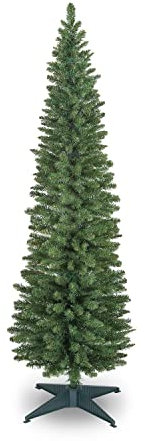 240cm/8ft Slim Pencil Christmas Pine Tree