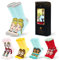 Disney Socks Calzini Divertenti, Multi Principesse, 2.5/7.5 UK (Pacco da 5) Donna