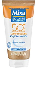 Solaire Peau Sensible Le Mini Solaire des Peaux Sensibles SPF 50+