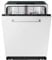 Samsung DW60A6082BB/ET Vollintegrierbarer Einbaugeschirrspüler