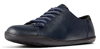 Camper Men's Peu Cami K100249 Basket, Stone Blue, 10 UK