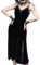 SEAUR Gothic Kleid Damen Minikleid Retro Vintage Steampunk Rock Bodycon Kleider Karneval Party Club Wear Cosplay Kostüm Fasching - L