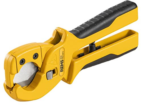 Rems ROS PEX 28 S (Einhand-Rohrschere für PEX-Rohre, nadelgelagert, ⌀ 28 mm) 291420 R