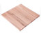1 Tischplatte Holzplatte Kernbuche massiv 25mm stark. Sondermaße. (120x60cm)
