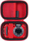 Aenllosi Hard Travel Housse Compatible avec l'appareil Photo Numérique Kodak PIXPRO WPZ2,Housse de Protection pour Kodak Appareil Photo Etanche(Rouge,Housse Uniquement)