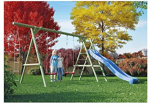 TETZNER&JENTZSCH Justus Spielanlage 430 x 190 x 220 cm ohne Wellenrutsche