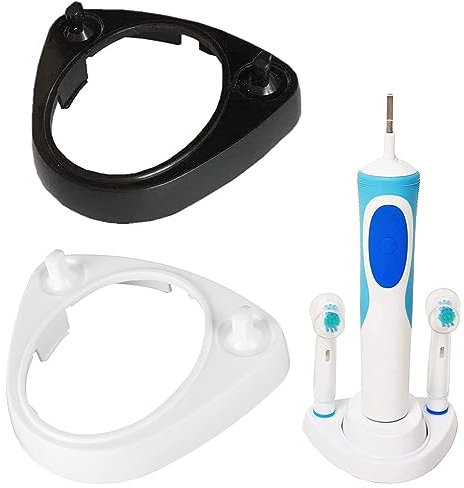 POFET 2PCS Porta spazzolino Elettrico Porta spazzolino Elettrico per Caricabatterie per spazzolino Bra Ora B.