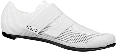 Fizik Herren Vento Powerstrap Aeroweave, Lightweight, Ultra-Breathable Road Cycling Shoes Rennrad-Schuhe, Korallenorange, 42.5 EU