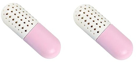 GLEAVI 2 Stück Stinkende Schuhe Entferner Sneaker Geruch Tasche Stiefel Trockner Bälle Luftentfeuchter Schuh Geruch Entferner Sneaker Feuchtigkeit Kapsel Stiefel